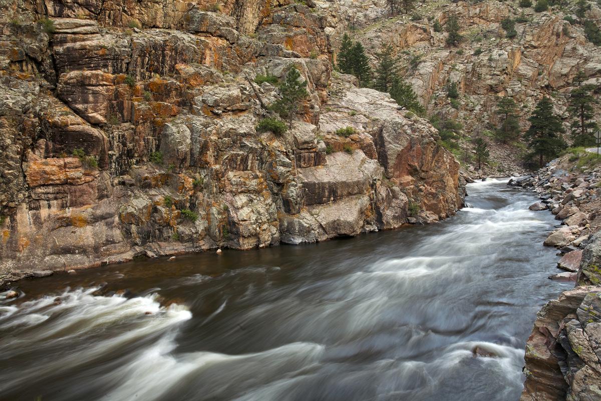 Cache la Poudre River, Colorado