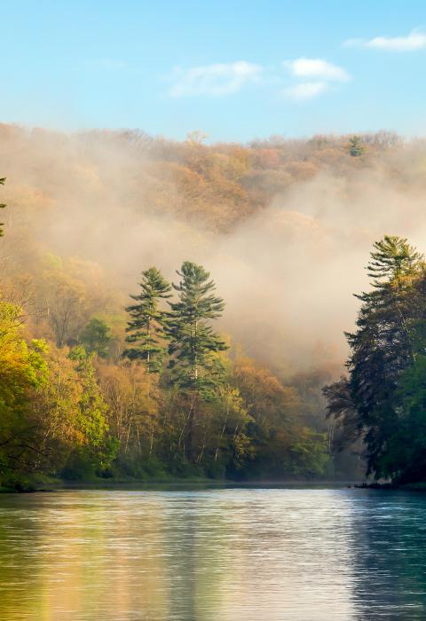 Clarion River, Pennsylvania