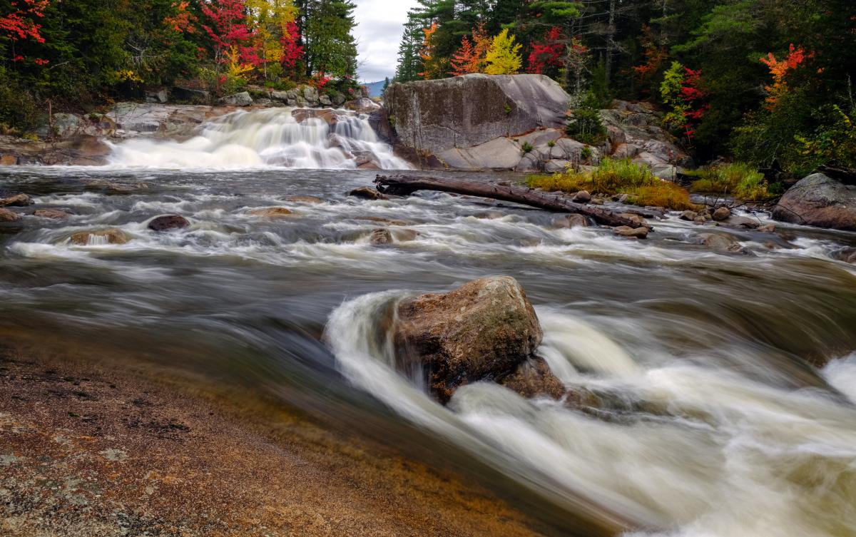 Nesowadnehunk Creek, Maine