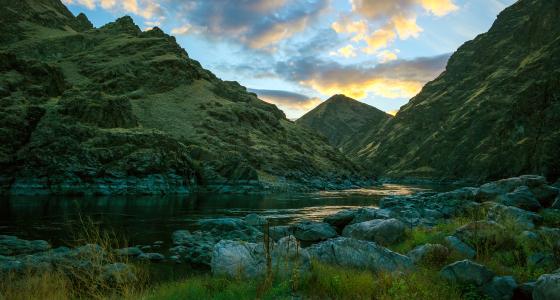 Snake River, Idaho & Oregon