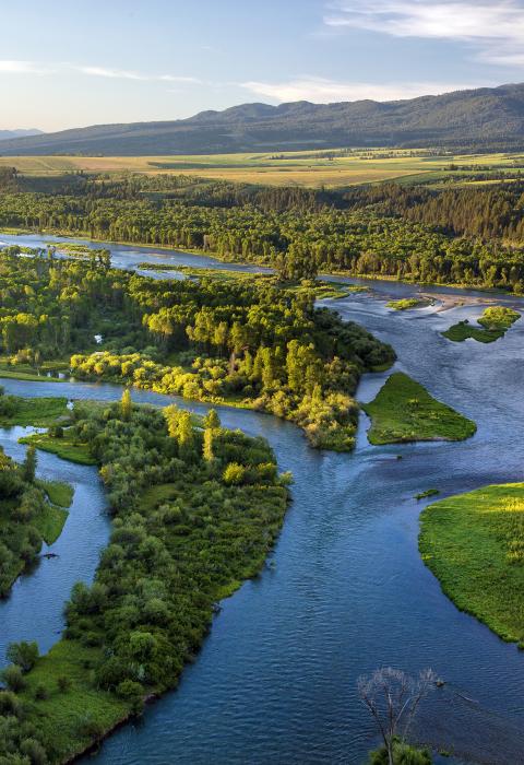 South Fork Snake River, Idaho