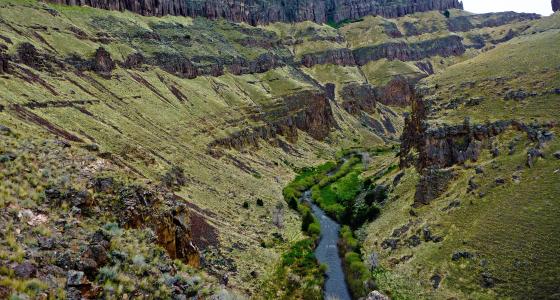 West Fork Bruneau River, Idaho