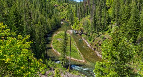 St. Joe River, Idaho