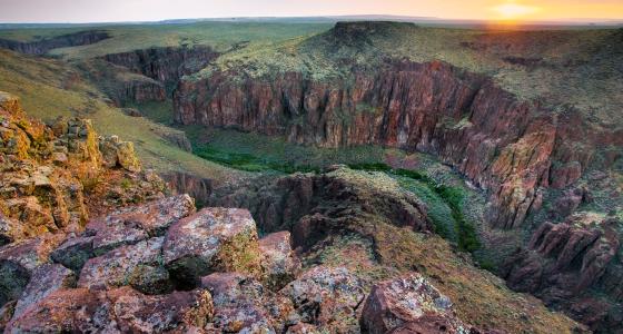 Big Jacks Creek, Idaho