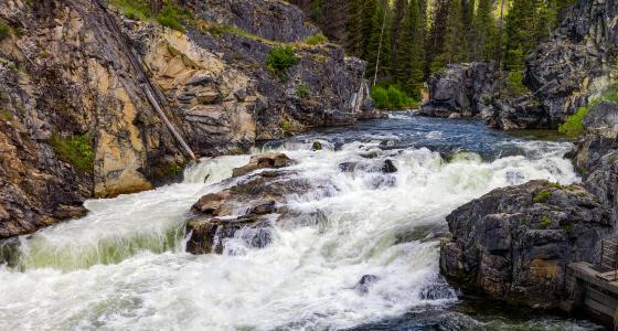Middle Fork Salmon River, Idaho