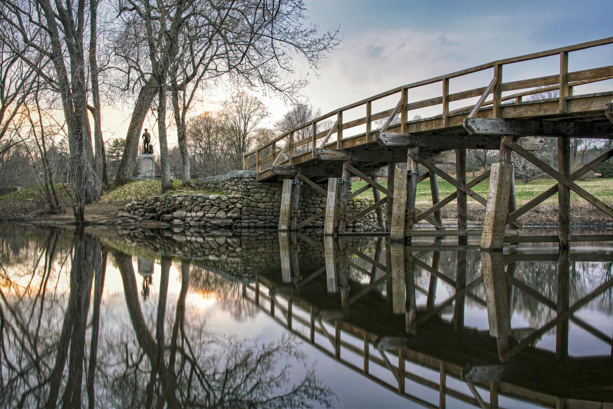 Concord River, Massachusetts