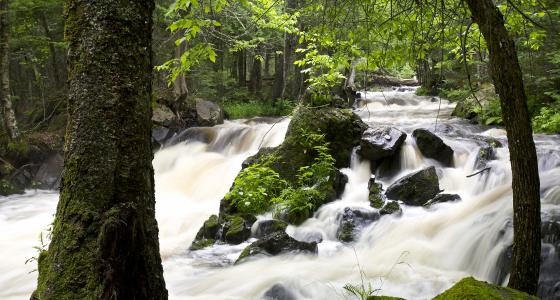 Ontonagon River, Michigan