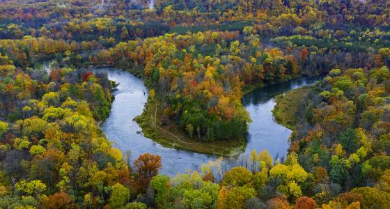 Manistee River, Michigan