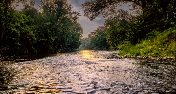 Middle Fork Vermilion River, Illinois