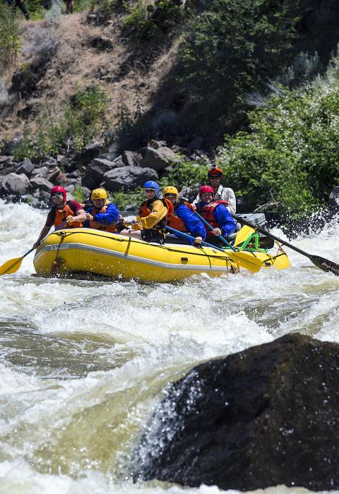 Klamath River, Oregon