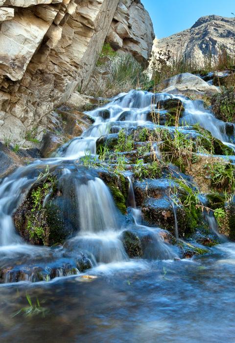 Surprise Canyon Creek, California