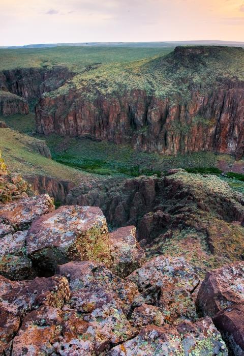 Big Jacks Creek, Idaho