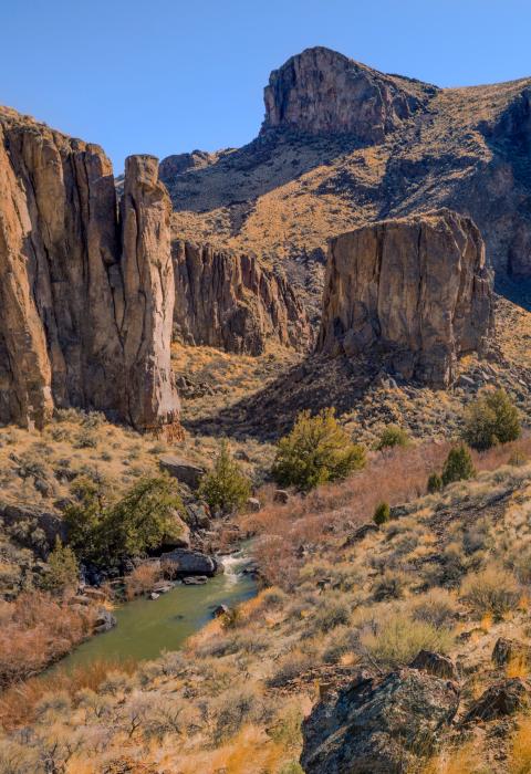 Sheep Creek, Idaho