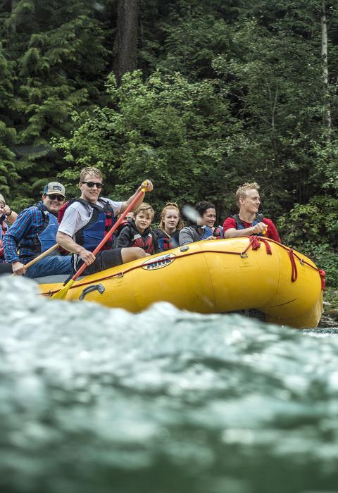 Middle Fork Flathead River, Montana