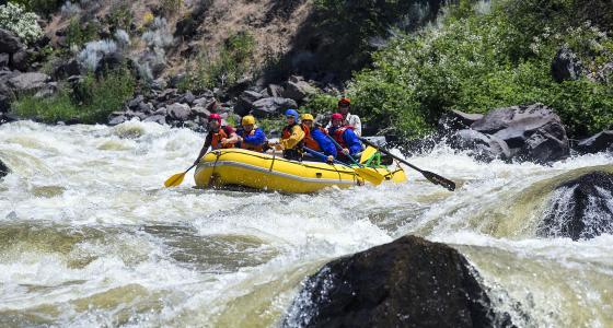 Klamath River, Oregon