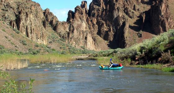 South Fork Owyhee River, Idaho