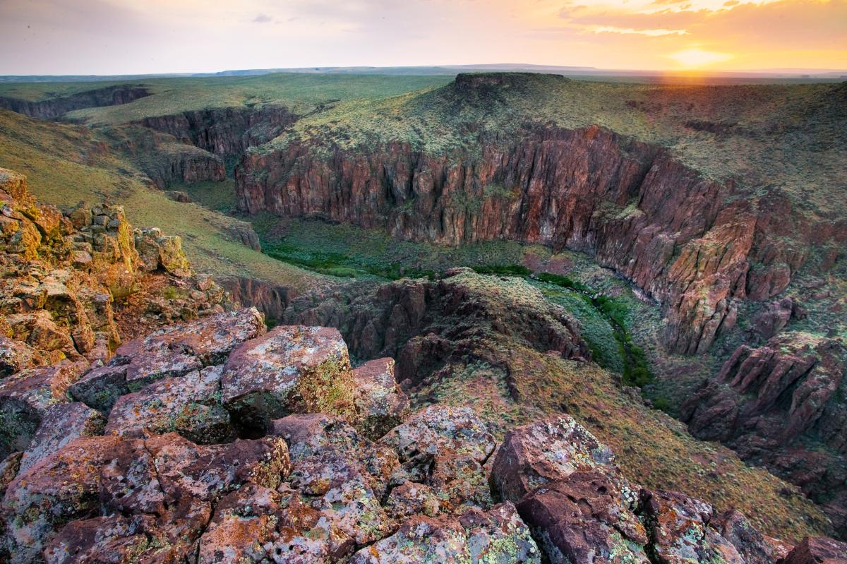 Big Jacks Creek, Idaho