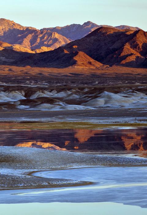 Amargosa River, California