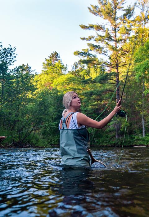 Au Sable River, Michigan