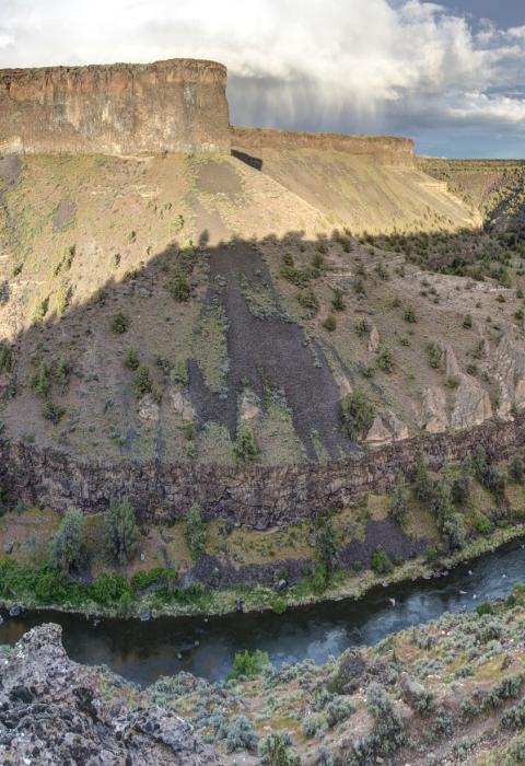 Crooked River, Oregon