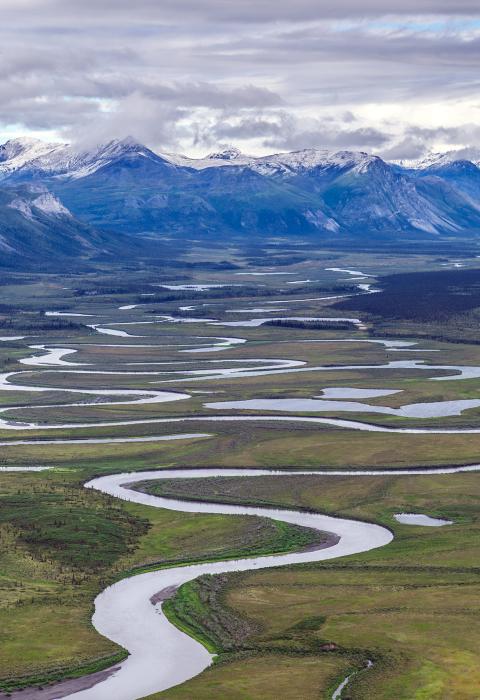 Sheenjek River, Alaska