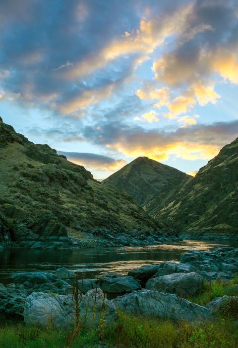 Snake River, Idaho & Oregon