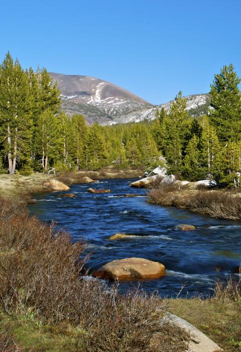 Tuolumne River, California
