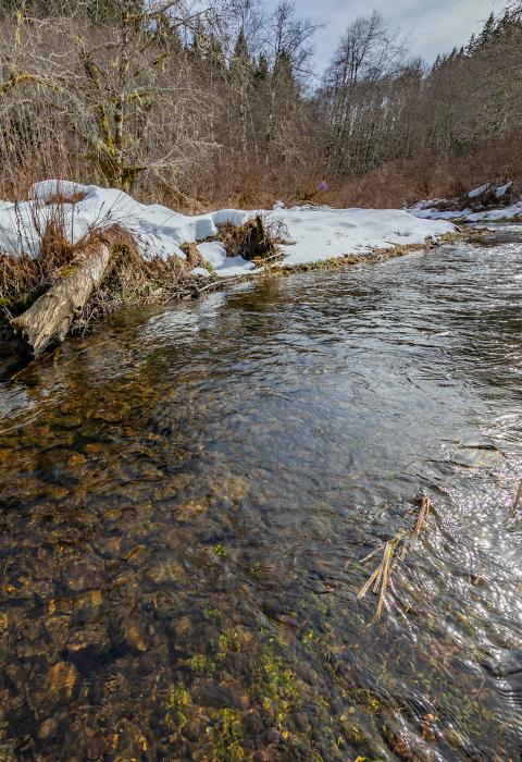 Walker Creek, Oregon