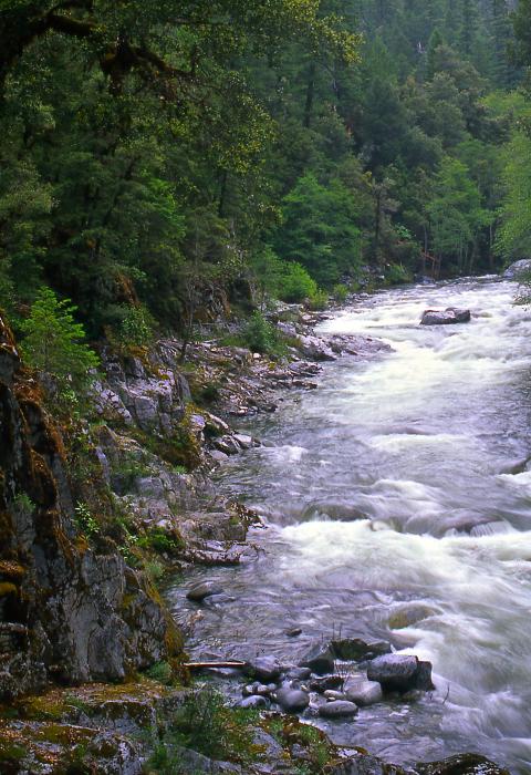 Wooley Creek, California