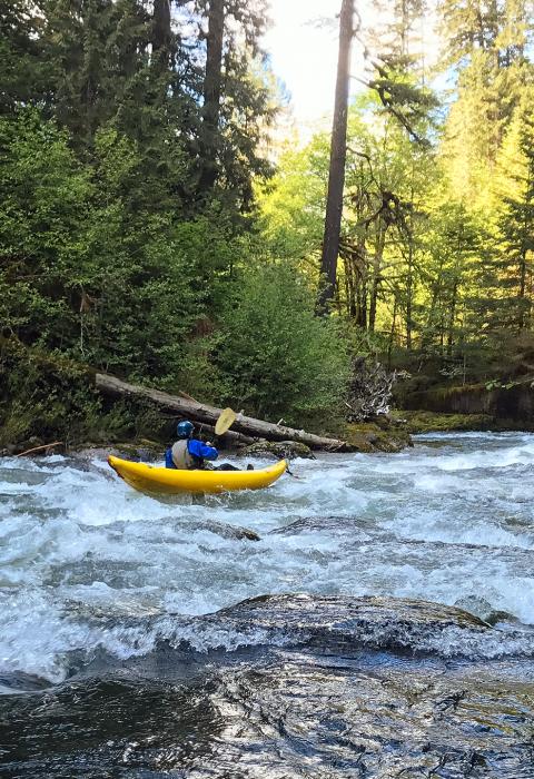 Fish Creek, Oregon