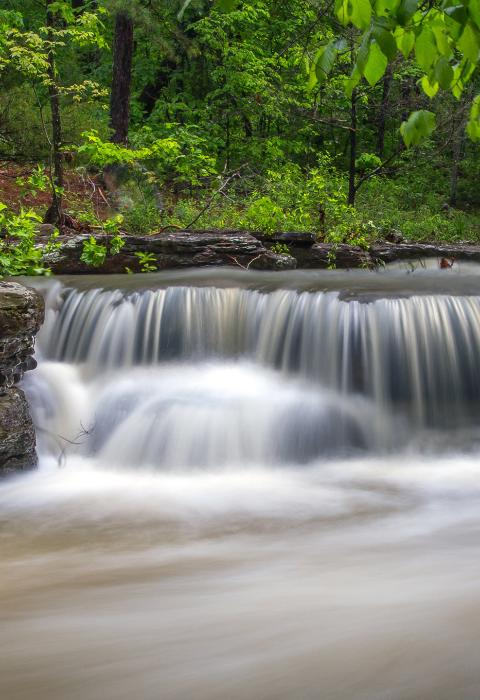 Hurricane Creek, Arkansas