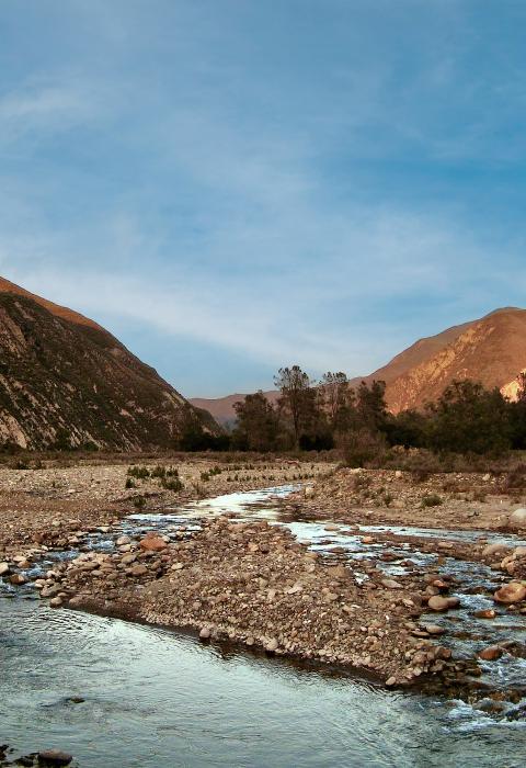 Sisquoc River, California