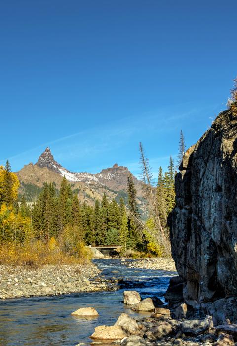 Clark's Fork Yellowstone River, Wyoming