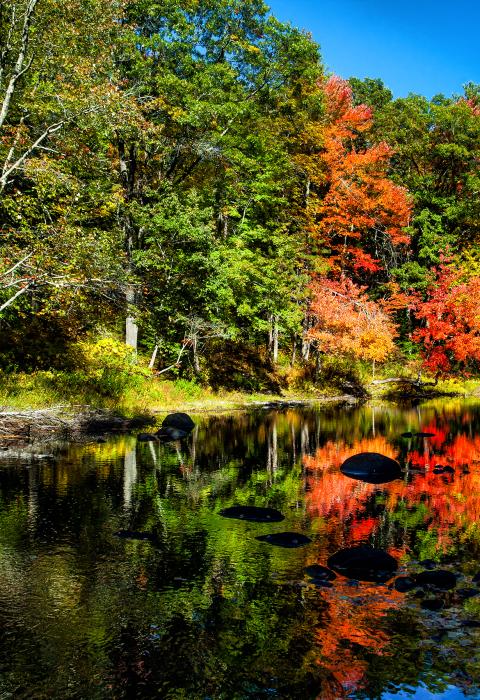 Lamprey River, New Hampshire