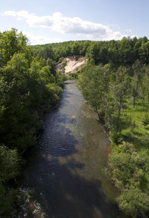 Pine River, Michigan