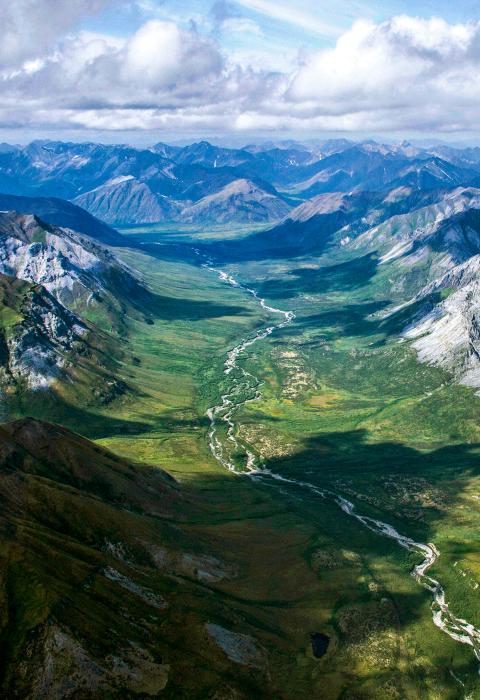 Tinayguk River, Alaska