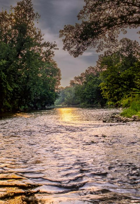 Middle Fork Vermilion River, Illinois