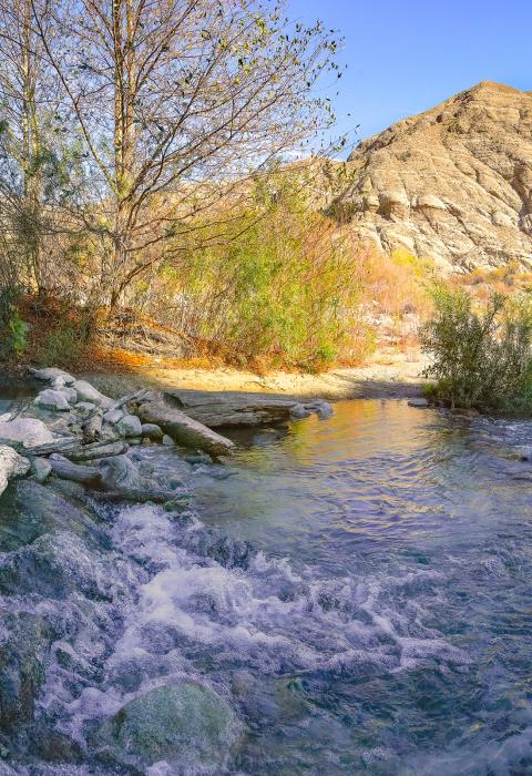 Whitewater River, California