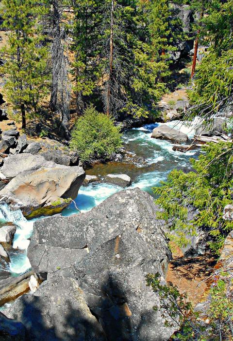 Whychus Creek, Oregon