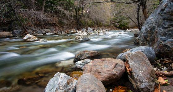 Big Sur River, California