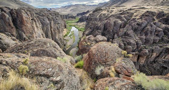Bruneau River, Idaho