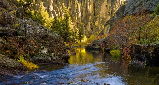 North Fork Owyhee River, Idaho