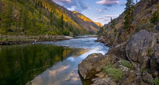 Salmon River, Idaho