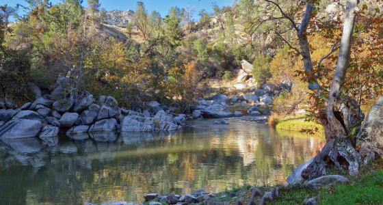 Kern River, California