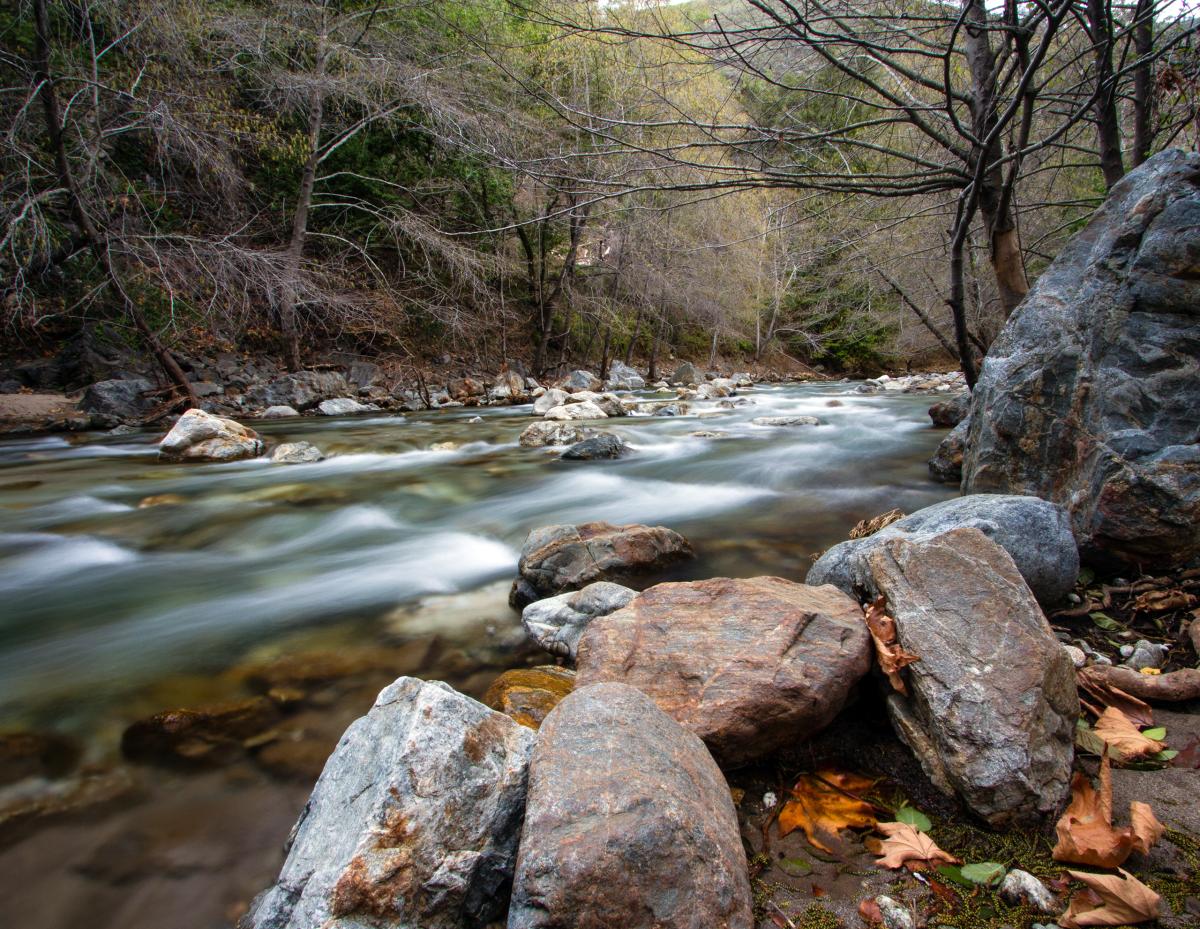 Big Sur River, California