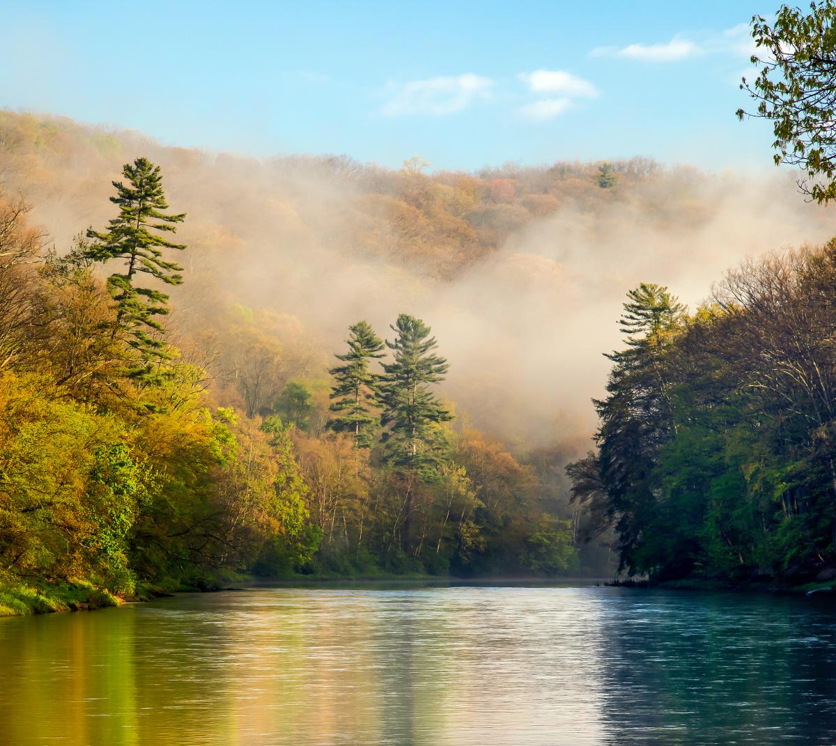 Clarion River, Pennsylvania