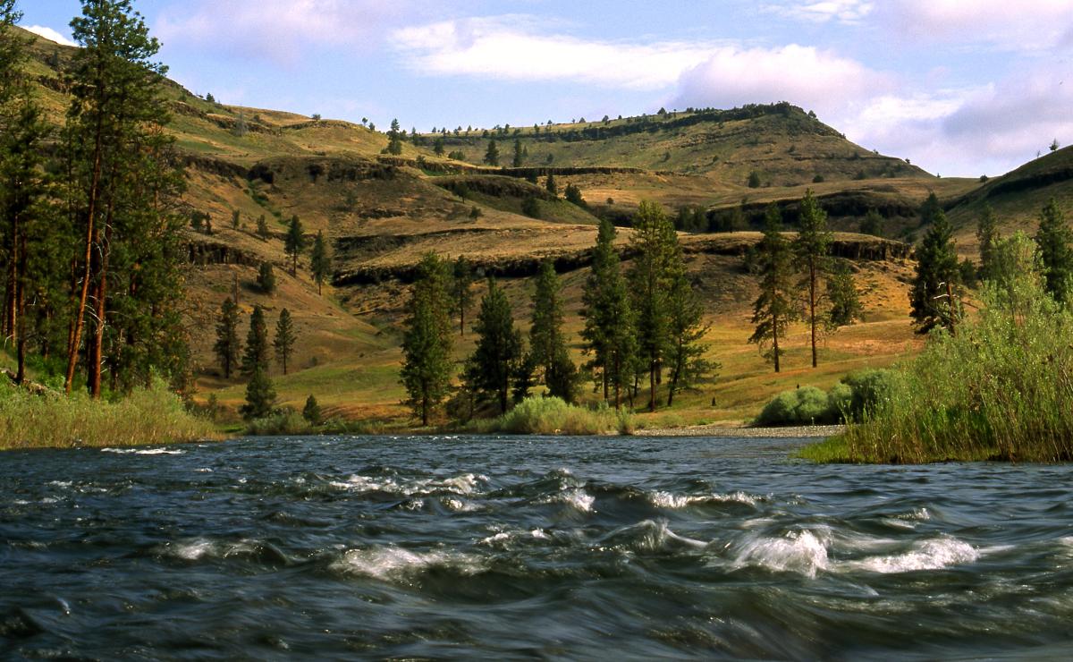 North Fork John Day River, Oregon