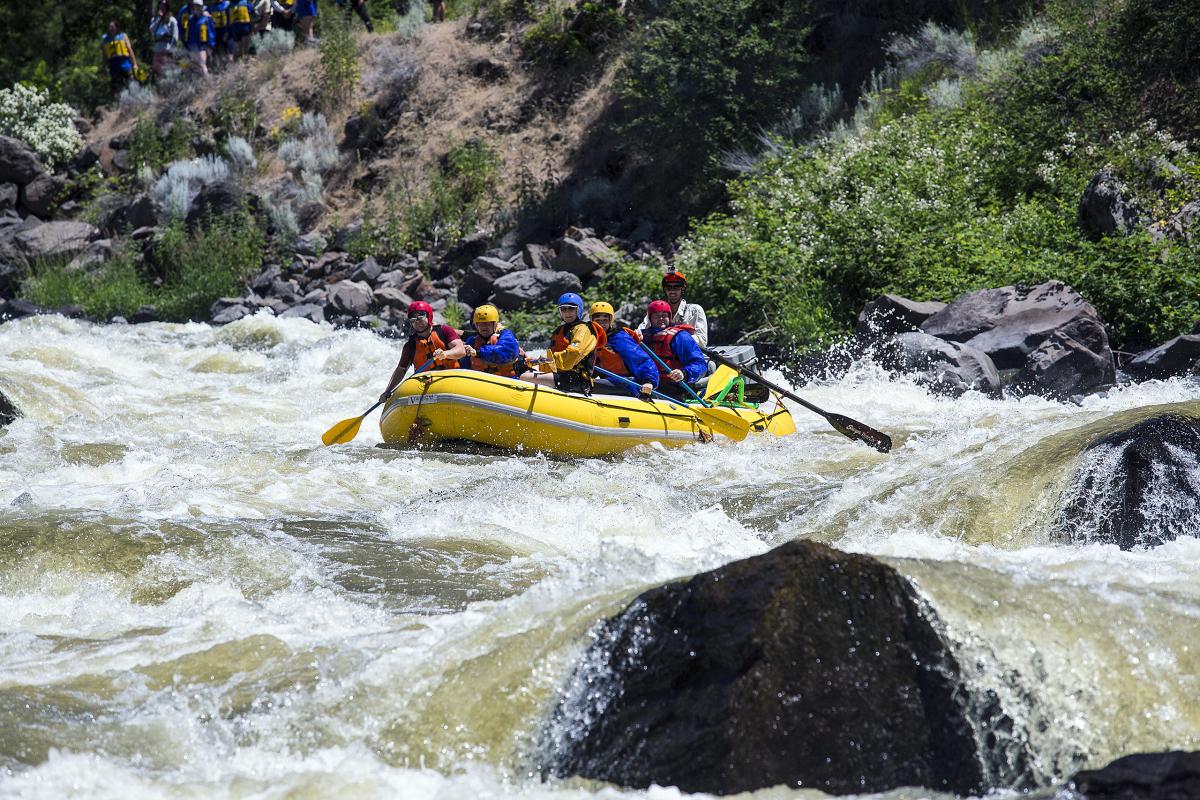 Klamath River, Oregon