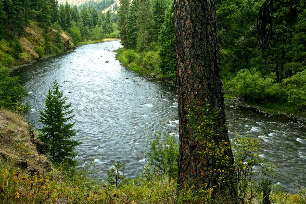 Minam River, Oregon
