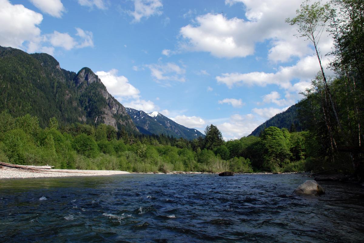 Middle Fork Snoqualmie River, Washington